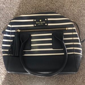 Striped Kate Spade ♠️ Purse